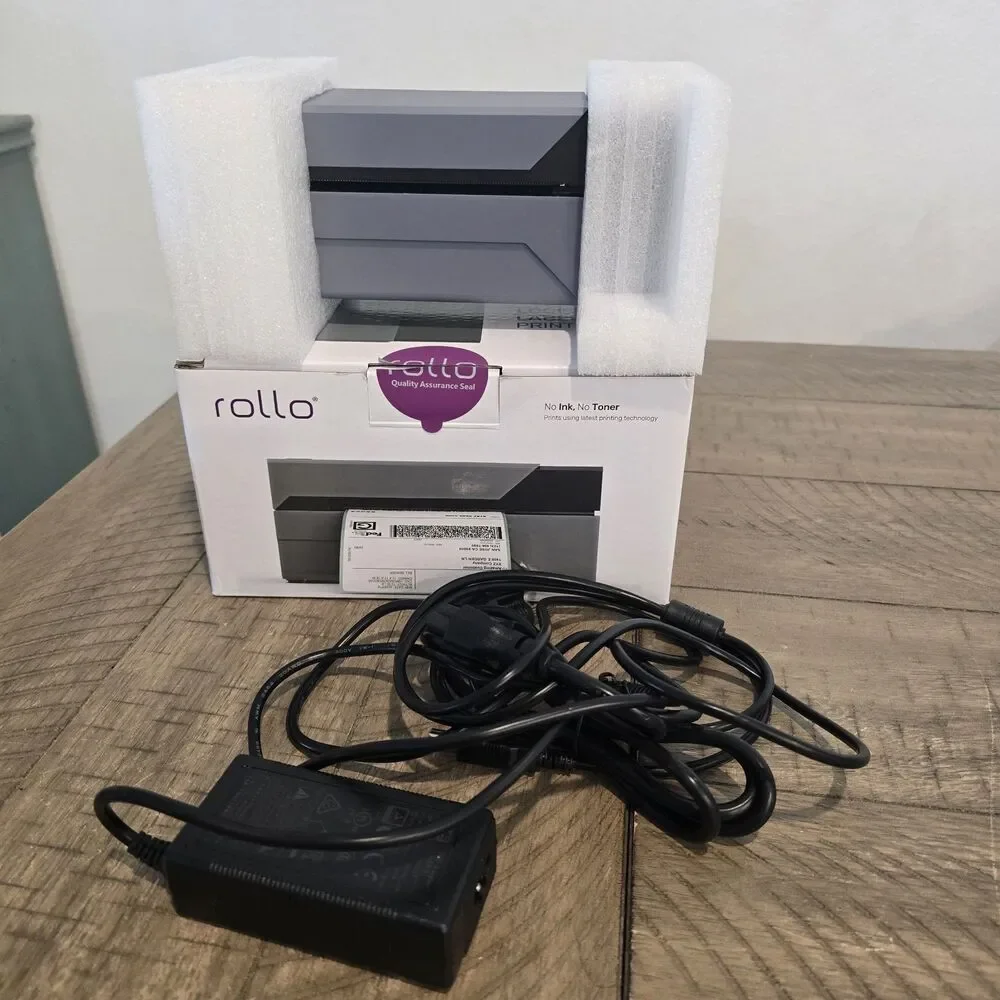 Rollo USB Shipping Label Printer - Commercial Grade 4x6 Thermal Label Printer...